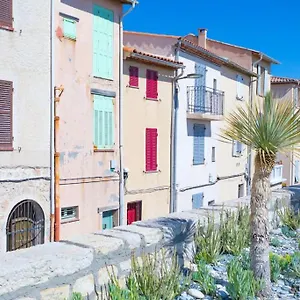 A9 - 1 Bdr Fantastic Sea View Remparts Old - Ac Antibes